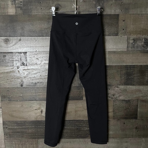 SOLD Lululemon High Rise Leggings 4 - Picture 4 of 6